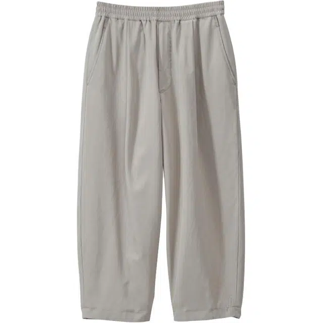 Graphpaper FW25 Fulled Wool Gabardine Wide Easy Pants
