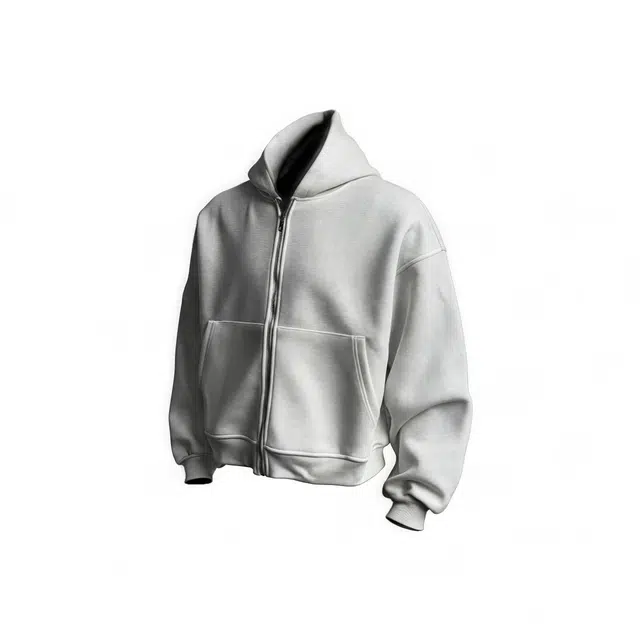 虫小绿 美式高街重磅立体背包连帽开衫拉链外套春秋季个性小众高级设计感学生实用休闲宽松百搭卫衣 男女同款