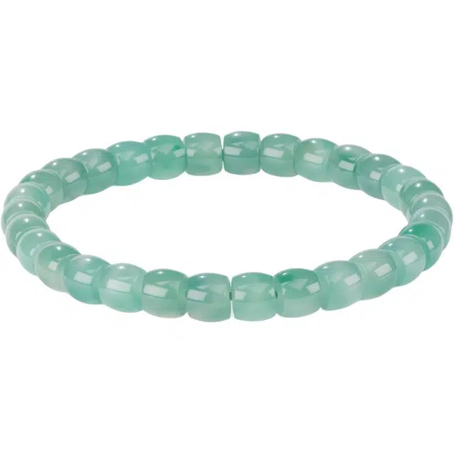 老庙 东方典雅翠绿雅串 温润大气国潮串珠小众轻奢时尚百搭#好运天然 非洲翠 手串 女款