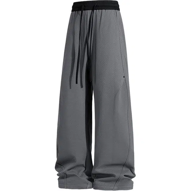 马员外 百搭时尚潮流时尚简约休闲裤 男款