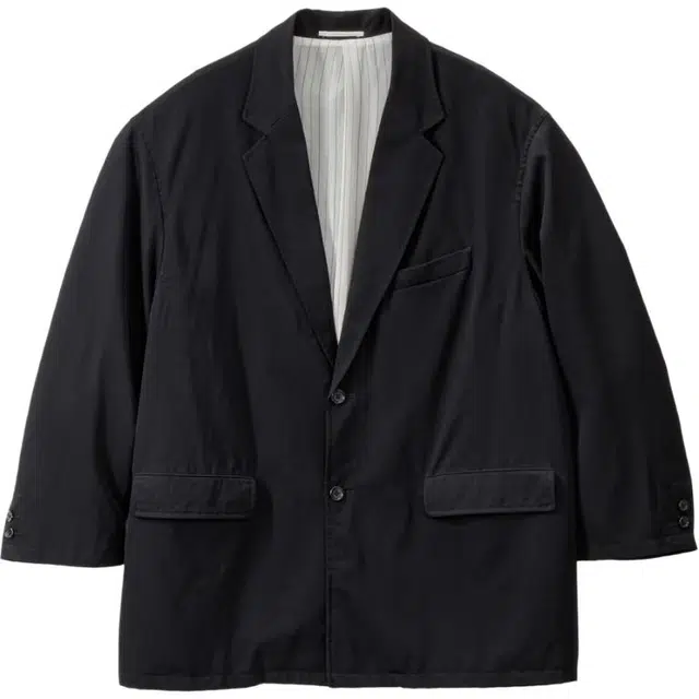 Graphpaper FW25 Full Wool Gabardine Oversized Jacket