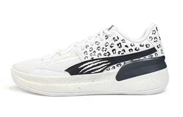 PUMA Clyde Hardwood Team Leopard Frost