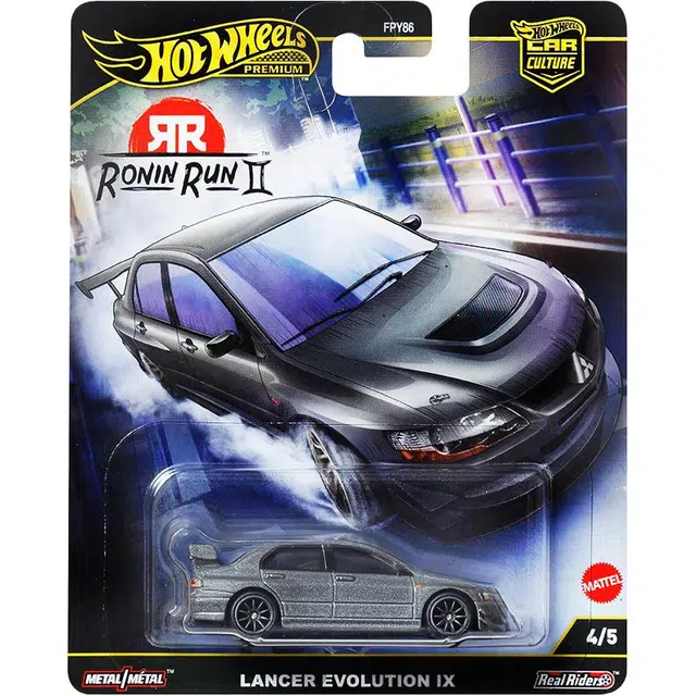 Hot Wheels 2 R32 RX3 EVO Supra