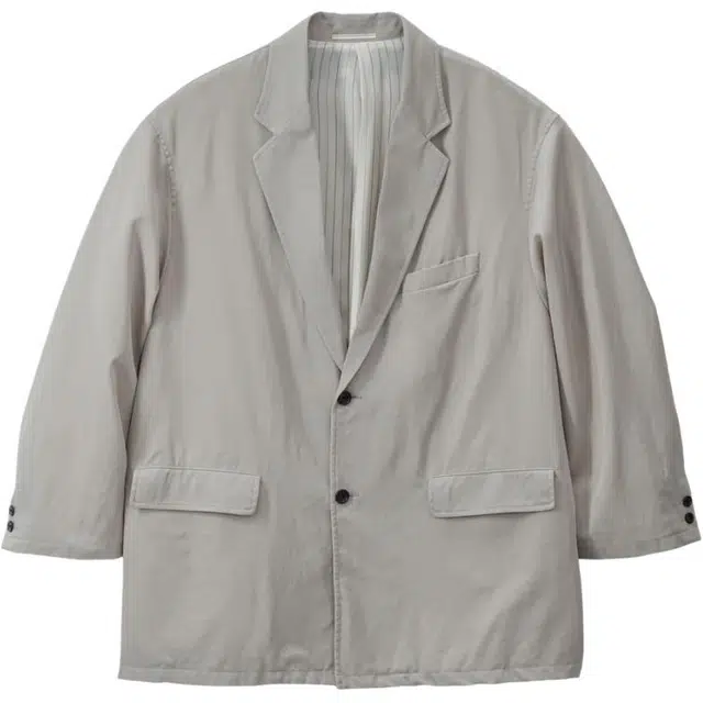 Graphpaper FW25 Full Wool Gabardine Oversized Jacket