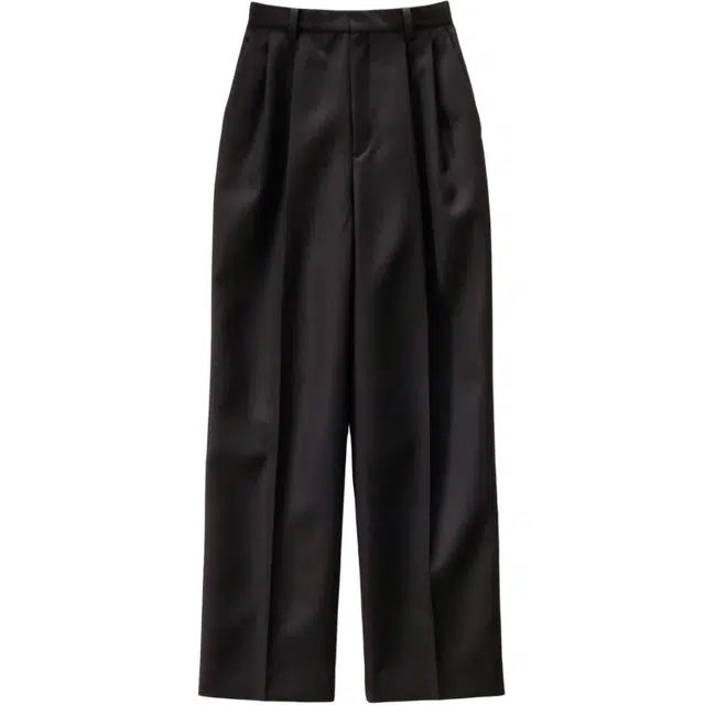 Graphpaper FW25 Scale Off Flannel Straight Pants