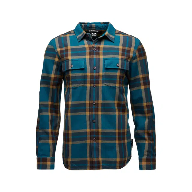 BLACK DIAMOND Men's Project Twill Long Sleeve Shirt