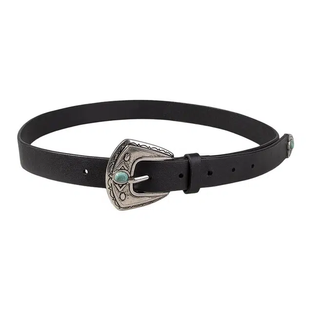 JEANSWEST ins PU 2.2cm