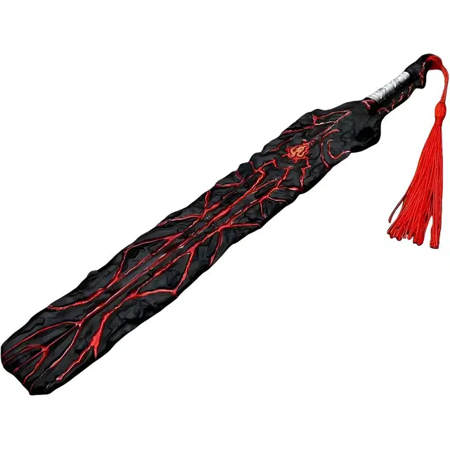 幽幽谷娜娜 焰分噬浪尺炎帝萧炎执掌火域  工艺品摆件装备合金金属收藏近战武器道具未开刃  其他静态模型