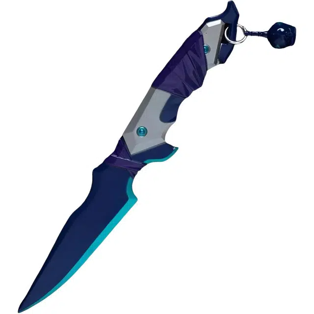 幽幽谷娜娜 游戏周边幽影小刀合金玩具游戏实物收藏玩具 其他静态模型