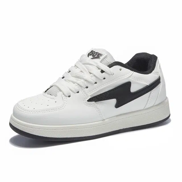 合成革 运动休闲舒适百搭潮流 防滑耐磨轻便 低帮 板鞋 女款