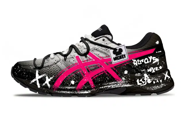 ASICS Gel-Contend 4 Rose Knight Neon