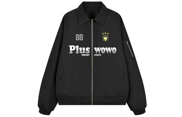 PLUSWOWO bomberLogo