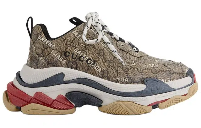 GUCCI x Balenciaga Triple S