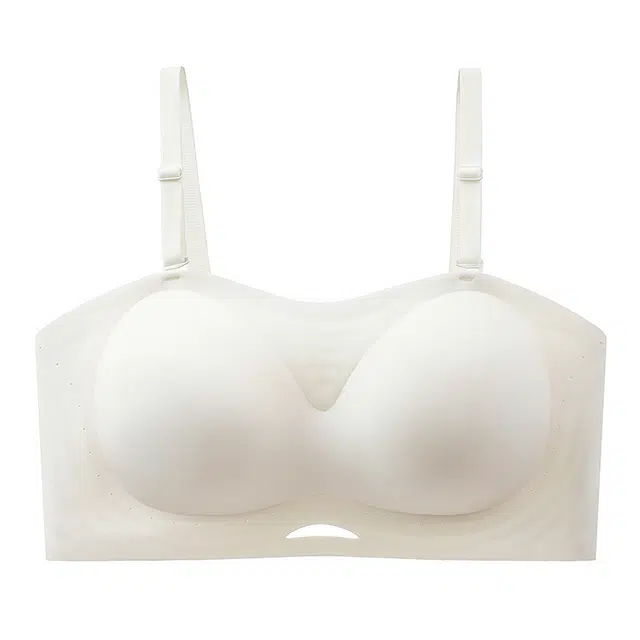 图兰朵 无痕小胸防滑聚拢抹胸裹胸隐形薄款防走光文胸 女款