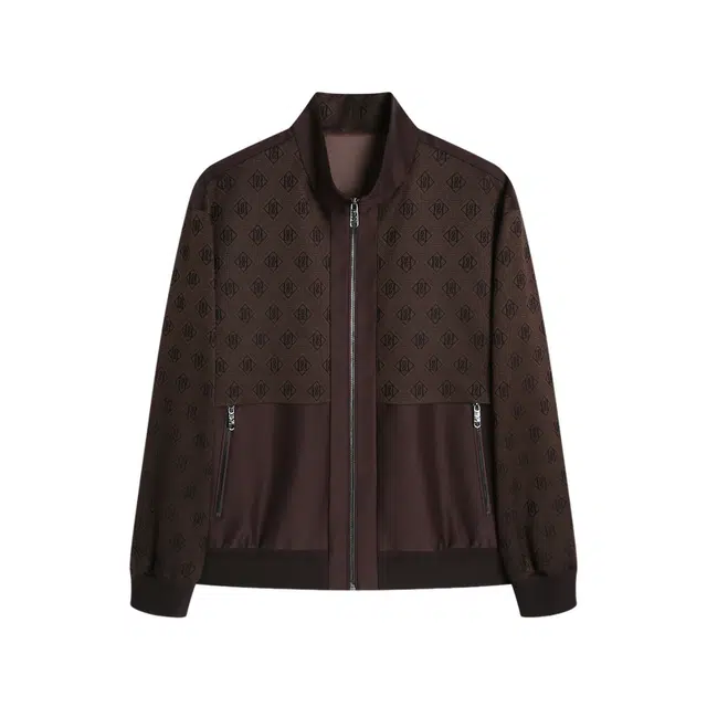 K-BOXING Vintage Pattern Jacket