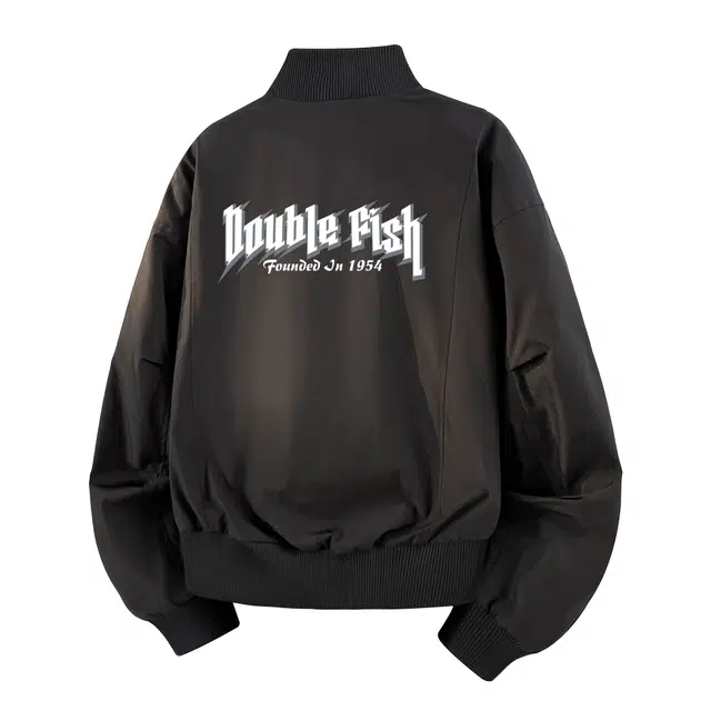 DOUBLEFISH bombercleanfit
