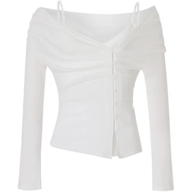 NOT YOUR ROSE FW25 Rin cardigan set