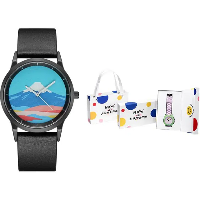 FuntimexBitbird Art-Fuji-BLACKONE