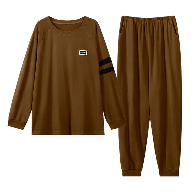 好福份 秋季宽松男士睡衣 男款