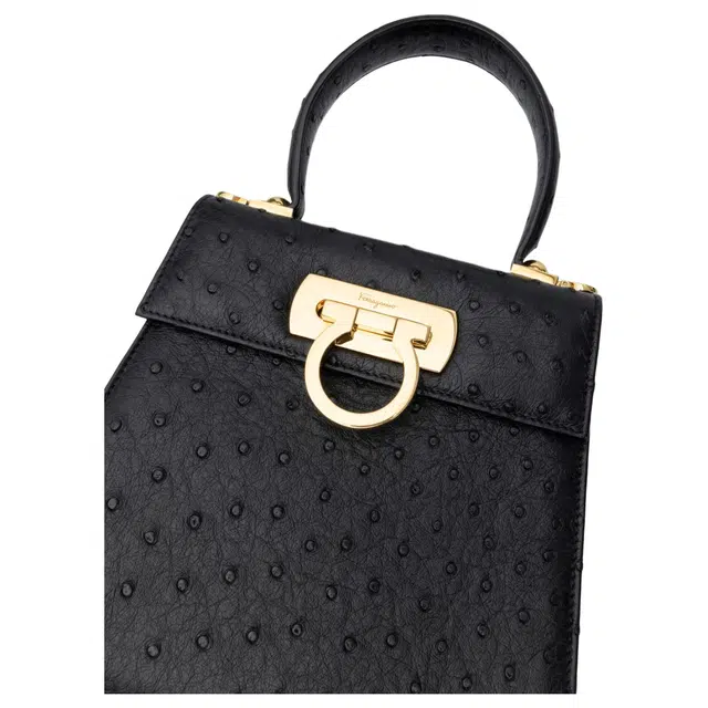 FERRAGAMO Iconic Top Handle