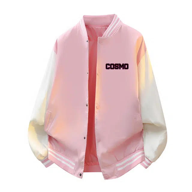 都市丽人 复古学院风宽松舒适百搭时尚棒球服夹克外套长袖保暖上装 男女同款