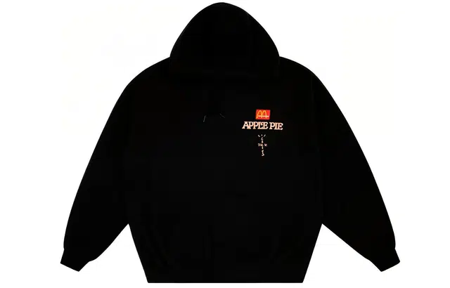 Travis Scott Cactus Jack x Mcdonald Logo