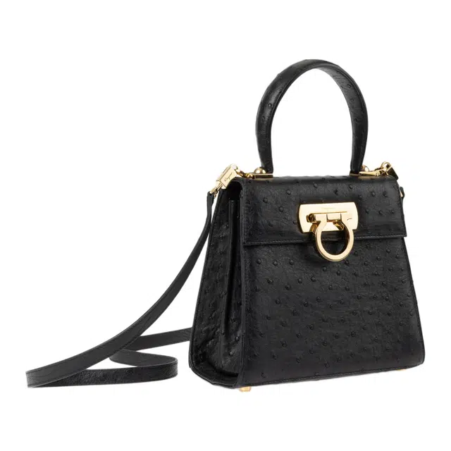 FERRAGAMO Iconic Top Handle