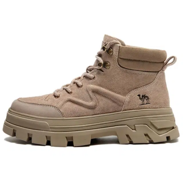 CAMEL Mountain High-Top Outdoor Boots