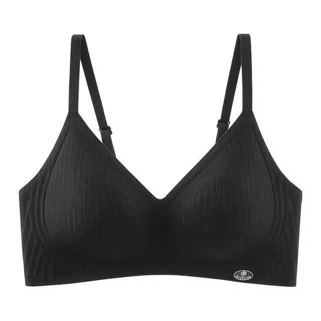 慕梵度 无痕内衣女小胸聚拢显大夏季薄款提拉上托防下垂收副乳美背文胸 女款