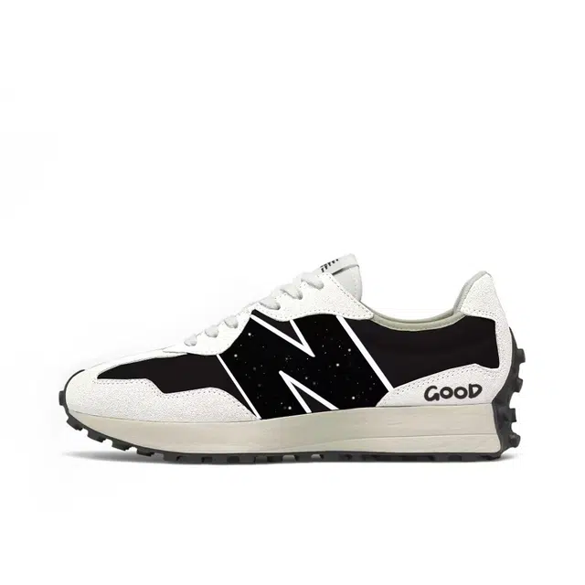 New Balance NB 327 Black White