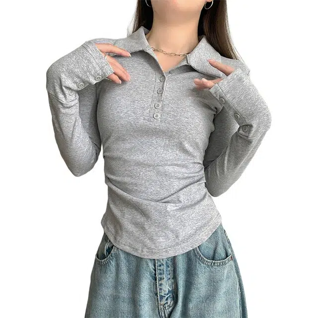 LADYXIEXIE polo T