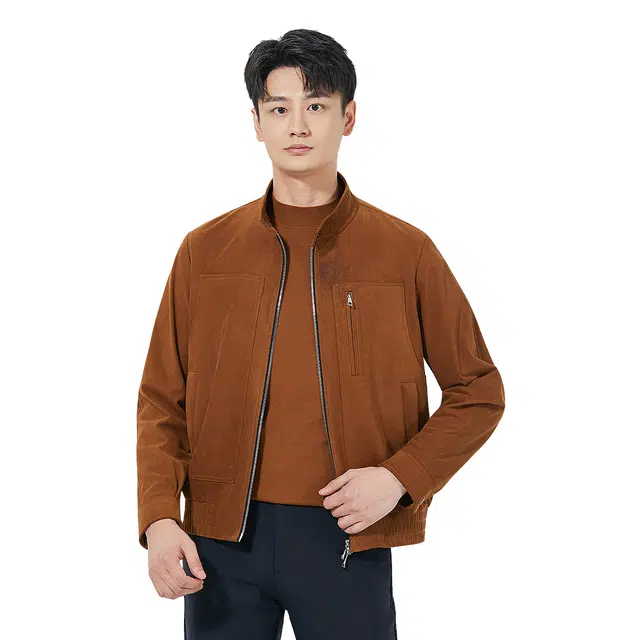 利郎 都市休闲立领潮流时尚短款夹克 男款