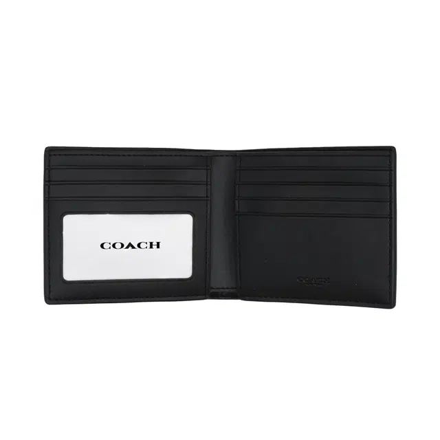 COACH Billfold Wallet 10