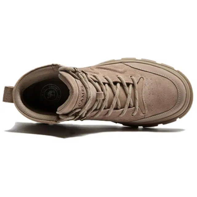 CAMEL Mountain High-Top Outdoor Boots