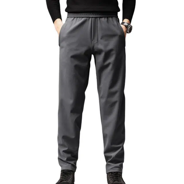 贵色 秋季 百搭美式设计感机能登山宽松休闲裤 男女同款