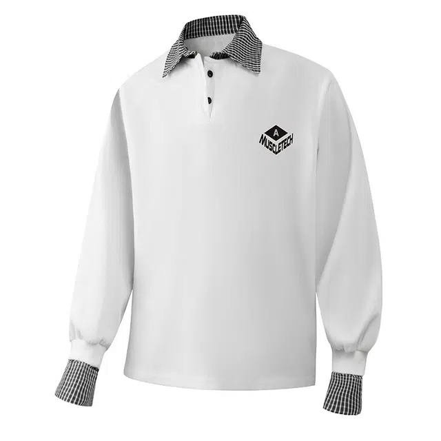 MUSCLETECH cleanfitpolo