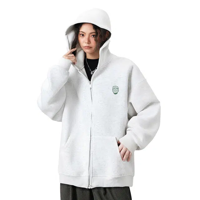 图兰朵 美式街头印花百搭舒适时尚潮流休闲长袖卫衣 男女同款