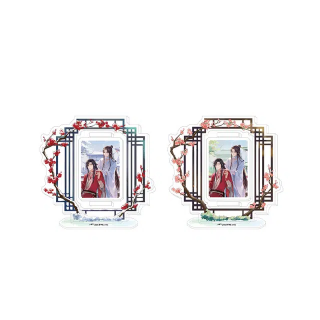 三月兽 天官赐福 动画 寻花一梦系列双人旋转  亚克力立牌