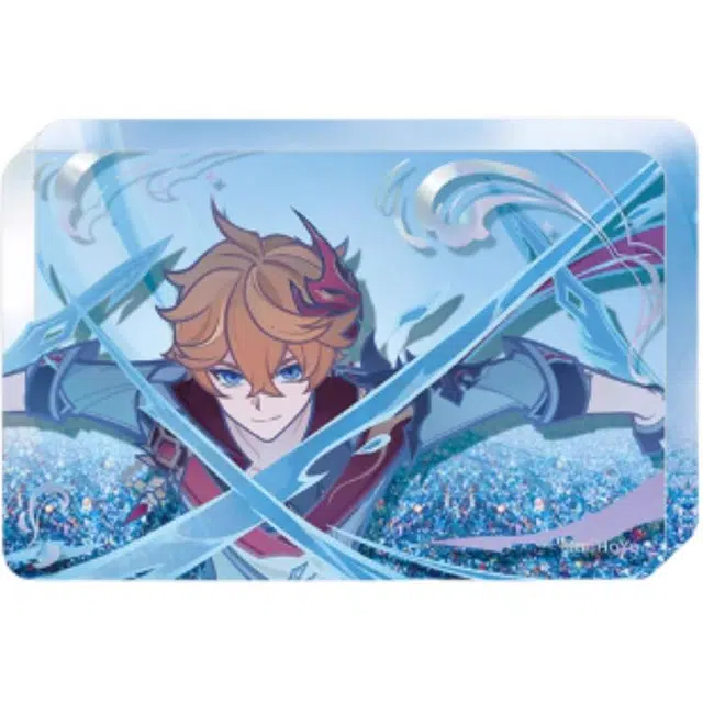 原神 绘影旅记系列 流沙摆件丝柯克 达达利亚  亚克力立牌