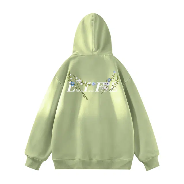 JEANSWEST LIFE Printed Logo Hoodie