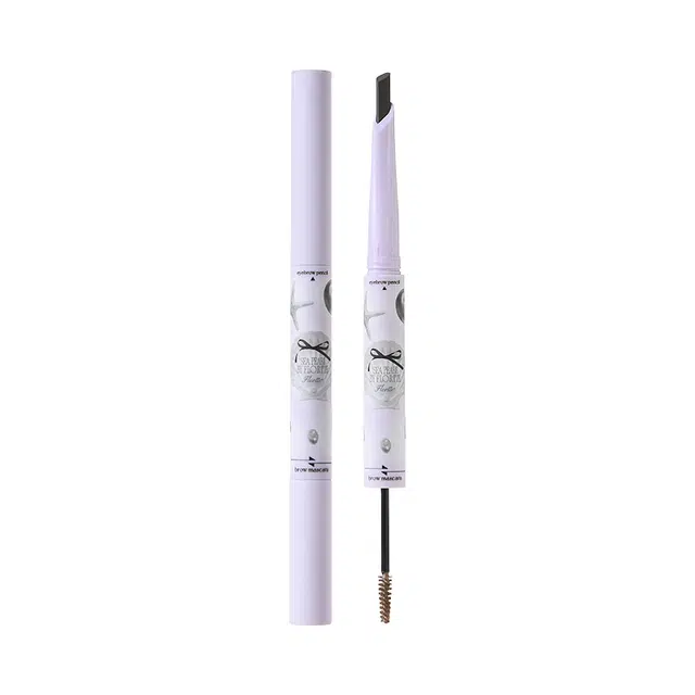 花洛莉亚 玻璃海系列双头刀锋眉笔染眉膏自然