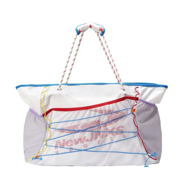 江南先生 城市接力赛 美式复古轻便耐磨星星撞色出差 锦纶 旅行包 男女同款情侣款 多色