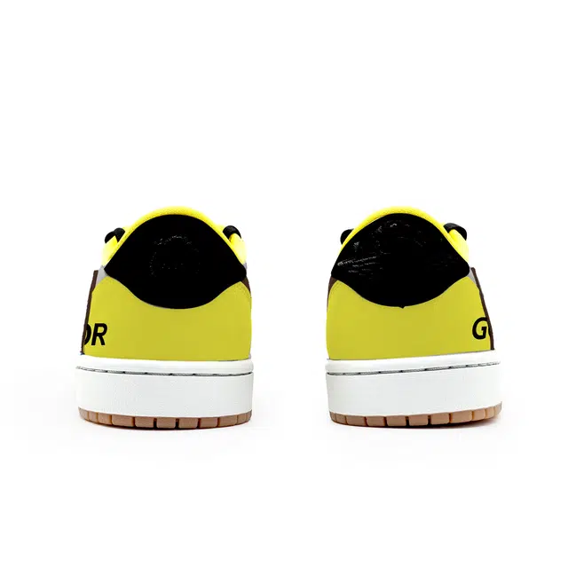 Travis Scott x Air Jordan 1 Low OG "Black Yellow Brown"