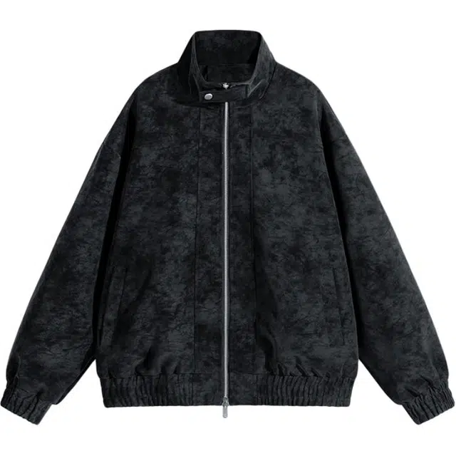 马员外 休闲立领百搭时尚简约宽松长袖潮流卫衣 男款