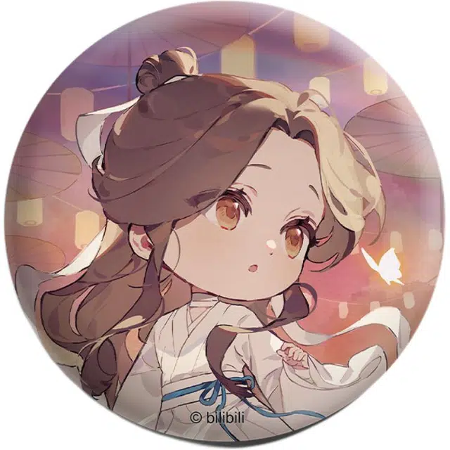 三月兽 天官赐福 寻花一梦系列双人  徽章