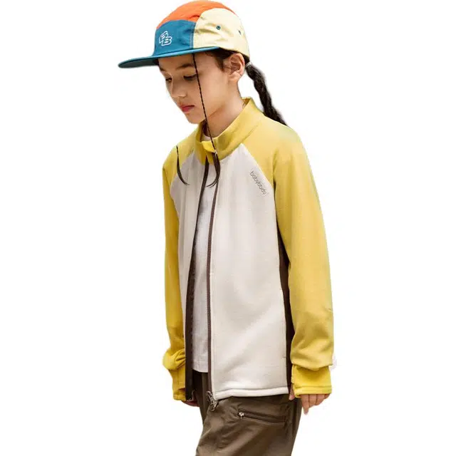 俞兆林上衣 多巴胺色系潮酷儿童休闲开衫外套春秋洋气百搭女童男童时尚舒适户外运动夹克