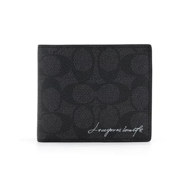 COACH Billfold Wallet 10
