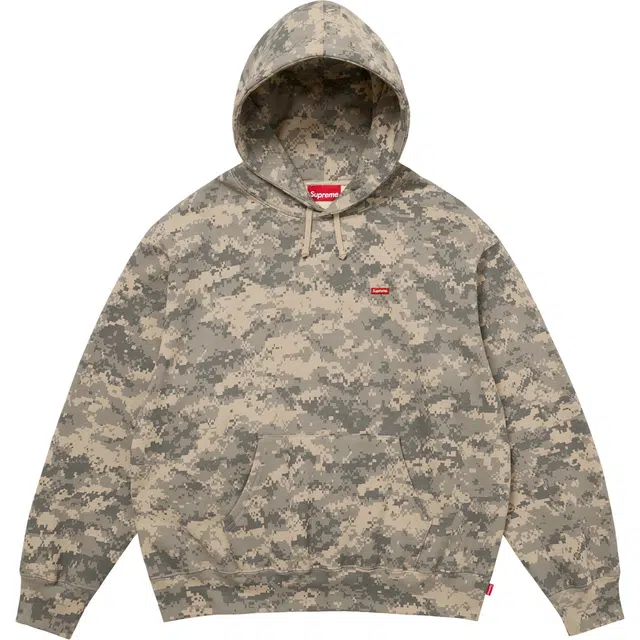 Supreme FW25 Small Box Hooded Sweatshirt