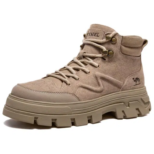 CAMEL Mountain High-Top Outdoor Boots