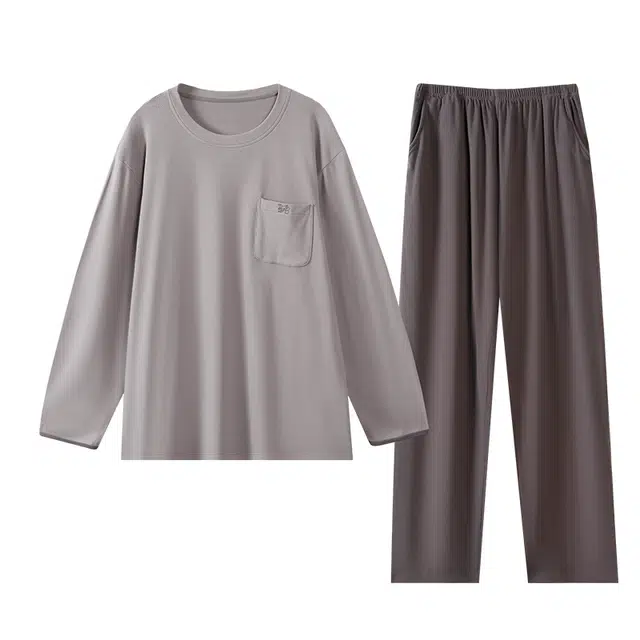 好福份 秋季德绒休闲家居服 男款